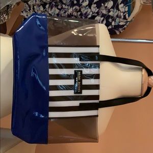 Henri Bendel Vinyl Tote